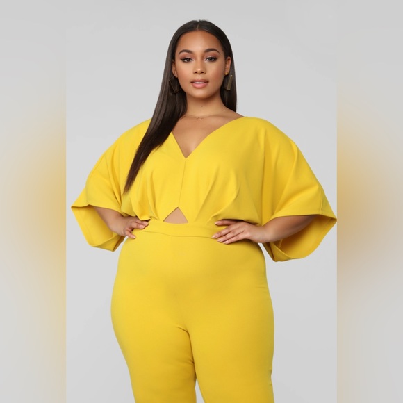 Your My Spring Fling Jumpsuit - Picture 4 of 4